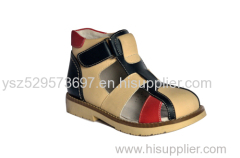 Children Leather Health Shoes Orthopedic Shoes
