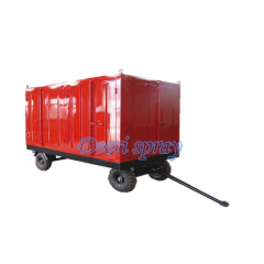 Deeri Portable high pressure cleaning washing combination equipment for dedust factory workshop construction building