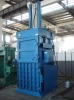 corrugated paper baling press machine