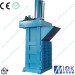 Two door open corrugated paper baling press machine