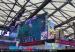 Large P6mm Semi Outdoor LED Video Walls Viewing Distance 5 - 50m