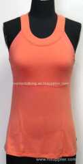 POLY RAYON SPANDEX ACTIVEWEAR VEST (LADIES)