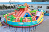 Cheap inflatable park equipment inflatable jumping castle