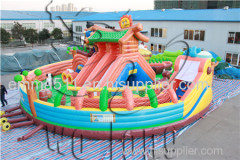 jumping castle combo cheap inflatable bouncy castle for sale