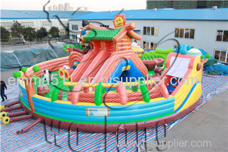 jumping castle combo cheap inflatable bouncy castle for sale