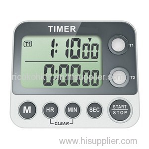 BYXAS Smart Timer 398 with stopwatch function