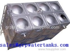 Galvanized steel Water Tanks