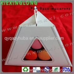 Macarons Paper Pyramid Product Product Product