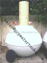 Fiberglass (GRP) Septic Tanks