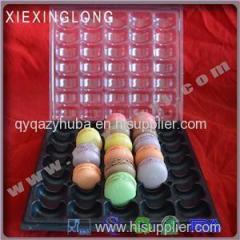Macarons Plastic Blister Tray With Lid