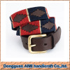AIMI Genuine Leather Belt Cowboy Belt Fashion Belt with Different Color Design