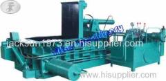 scrap metal baling machine