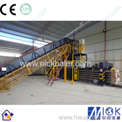waste paper packing and baling machinery/waste paper baling machine/waste paper baling press