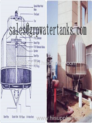High Quality Sphere Cooling Tower