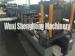 K Style Half Round Gutter Roll Forming Machine 6 Inch Galvanized Sheet