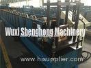 Portal-Type Frame Style Gutter Roll Forming Machine Half Opening