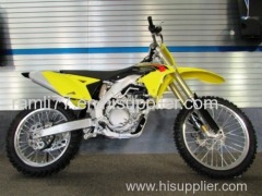 2015 Suzuki 450cc Motorcycle Dirtbike