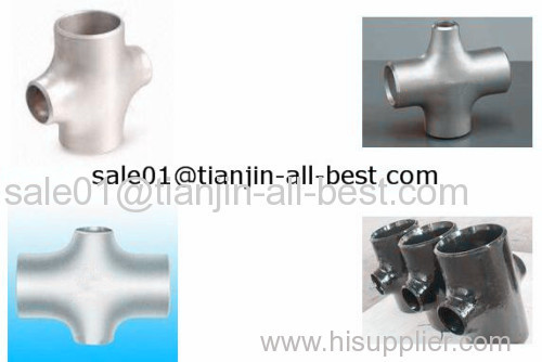 stainless steel cross iron fittings