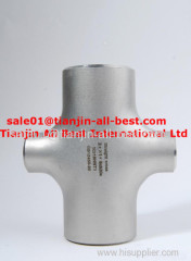 stainless steel cross pipe fittings