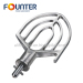 Planetary cake mixer 10L floor mixer Stainless Steel Heavy duty