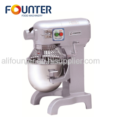 Planetary cake mixer 10L floor mixer