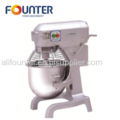 Planetary food cake mixer 20L floor mixer