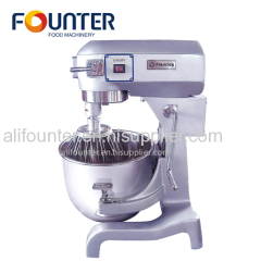 Commercial dough cake food mixer 25L 3-Speed floor planetary mixer