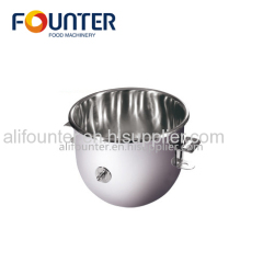 Commercial dough cake 10L 3-Speed floor planetary mixer Stainless Steel
