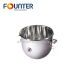 Planetary cake mixer 10L floor mixer Stainless Steel