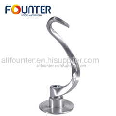 Commercial dough cake 10L 3-Speed floor planetary mixer Stainless Steel