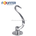 Planetary cake mixer 10L floor mixer Stainless Steel