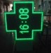 P20mm double sides single color Pharmacy led display