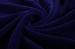Vintage Blue Micro Velvet Fabric / Patterned Velvet Dress Fabric