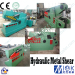 Hydraulic Metal cutting machine for sales