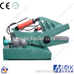 scrap iron shear hydraulic scrap metal cutting machine