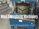 4m Length Roof Flashing Gutter Making Machine With Gearing Rigging