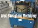 4m Length Roof Flashing Gutter Making Machine With Gearing Rigging