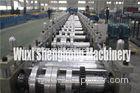 Gutter Style Ridge Cap Roll Forming Machine Roof Flashing Profile