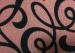 Upholstery Flocked Home Textile Fabric Flocked Taffeta Fabric