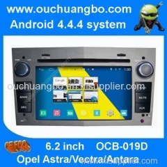 Ouchuangbo audio DVD Opel Astra Vectra Antara android 4.4 OS iPod USB BT