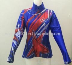 2016 New design hot cheerleader jacket winter wear all star cheerleading uniforms jacket custom your team style whlesale