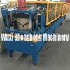 PLC Control Metal Roofing Ridge Tile Roll Forming Machine for Industrial