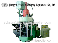 scrap metal briquette machine