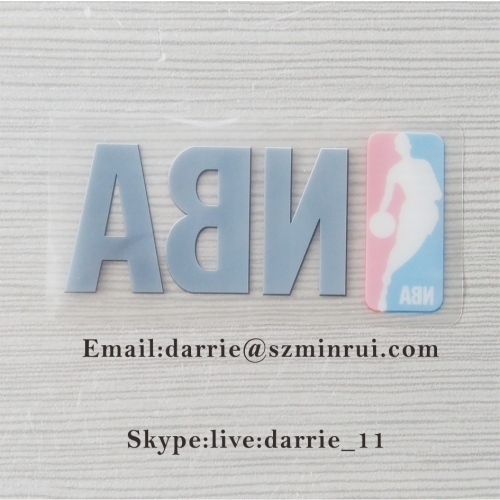 Minrui nice Transparent destructible vinyl with good printing effect and could be die cutting suitable all size labels