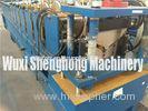 Galvanized Metal Steel Roof Tile Roll Forming Machine For Ridge Cap