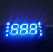 custom blue 7 segment; 3 digit blue led display;triple digit blue 7 segment