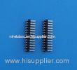 Double Row Surface Mount Technology Pin Socket Connector 2.5mm Pitch 16 Pins Vertical