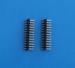Double Row Surface Mount Technology Pin Socket Connector 2.5mm Pitch 16 Pins Vertical