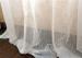 Upholstery White Sheer Curtain Fabric / Extra Wide Polyester Voile Fabric