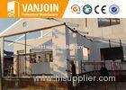 Ecological Modern Prefab Modular Homes By High Strength EPS Cement Wall Panel